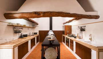 Resa estates rental in jesus 2022 finca private pool in Ibiza house kitchen.jpg